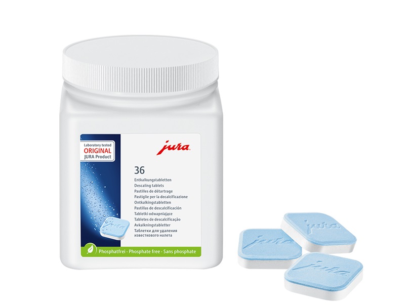 2-phase descaling tablets_36 11JURA 2-Phase Descaling Tablets 36